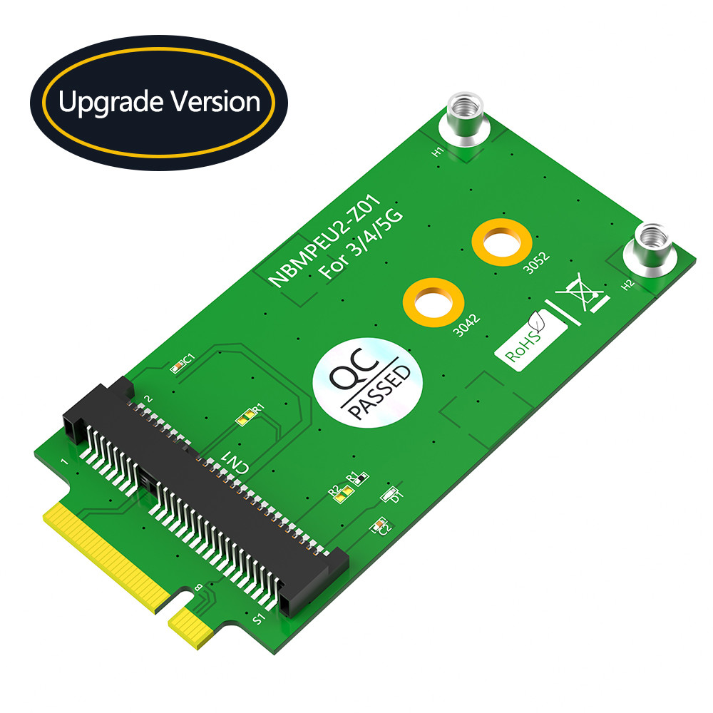 M.2 Key B to Mini PCI-E Adapter