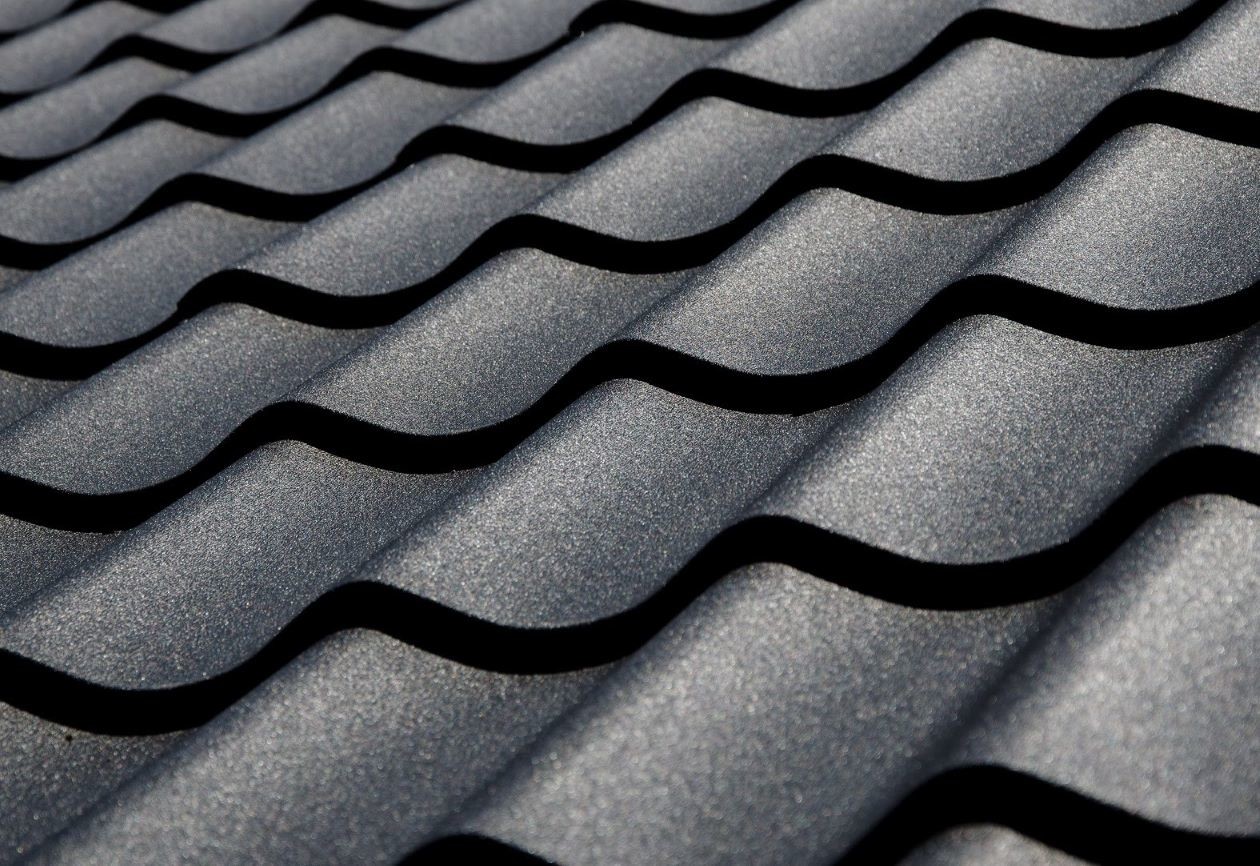 Charcoal Textured Steel PVDF 40-years IBR Z275 PPGI PPGL AZ150 0.60 HDP Metal Roof Sheet Corrugated Roof Matt Chromadek