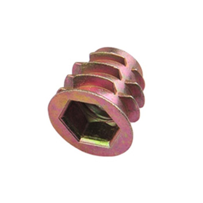 Din Zine Plated Hexagonal Head M3 M4 M5 Self Tapping Screw With Washer