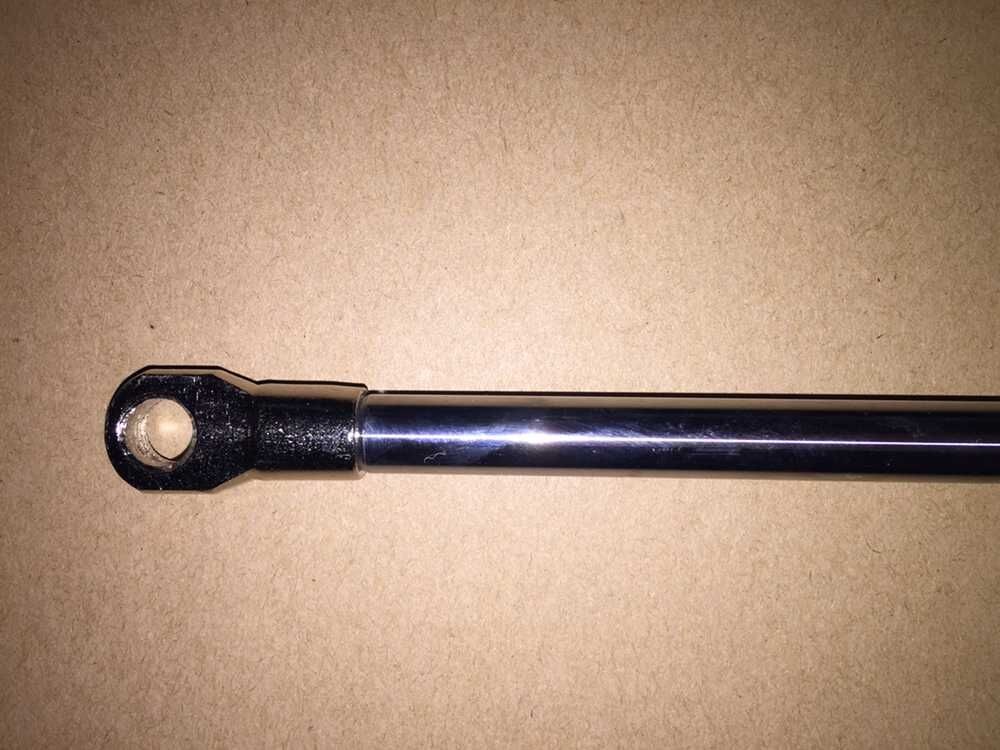 Yellow Industrial Gas Struts Compression Gas Springs Gas Lifts 500N