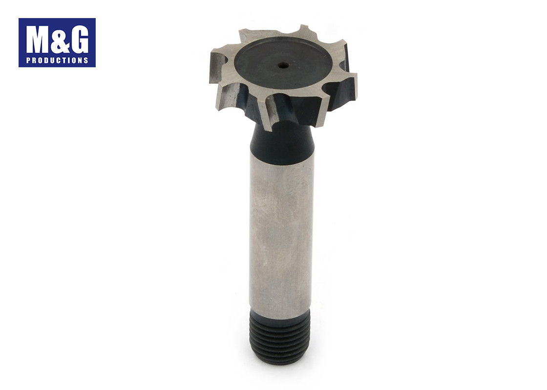 DIN851 HSS T Slot Milling Cutter for Metal Aluminium Wood Milling