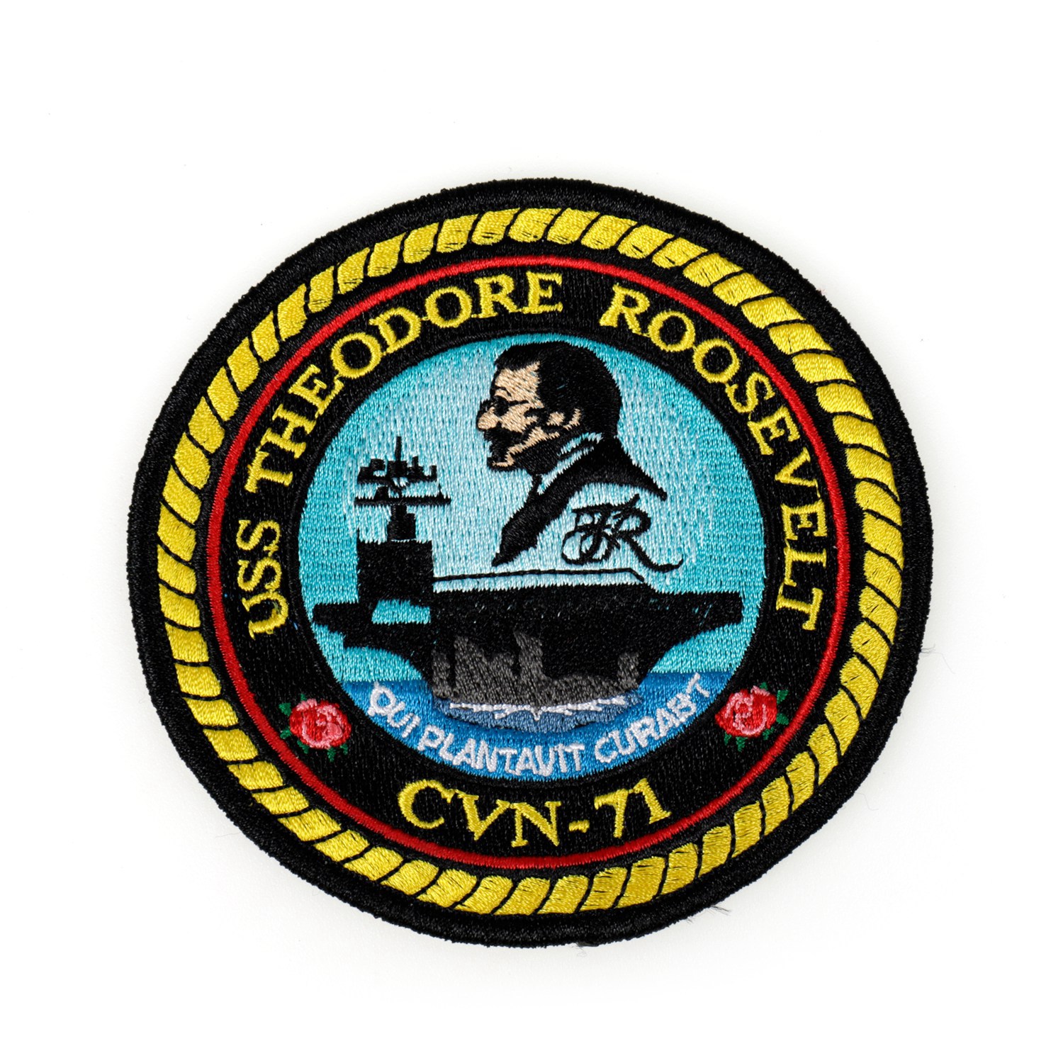 Iron On Embroidered Cloth Patches Customized Shape Chenille Fabric