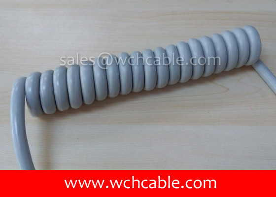 UL20563 Pipeline Inspection Tools Spring Cable