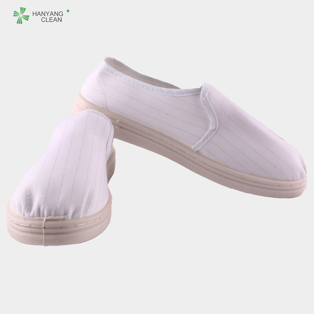 Highly Durable Antistatic ESD Autoclavable Cleanroom Safety Shoes