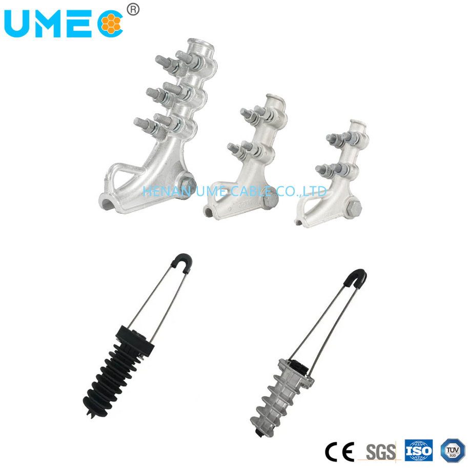Dead End Clamp/ Anchor Clamp/Tension Clamp/Suspension Clamp/Strain Clamp for Overhead Cables/Conductors