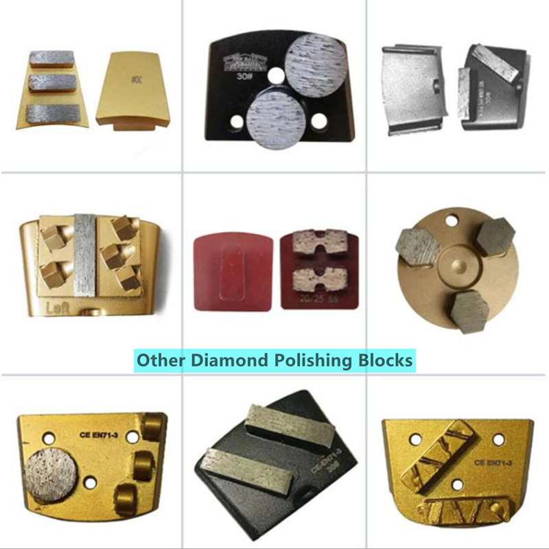 80mm Diamond Grinding Wheels Concrete Cements Stone Polishing
