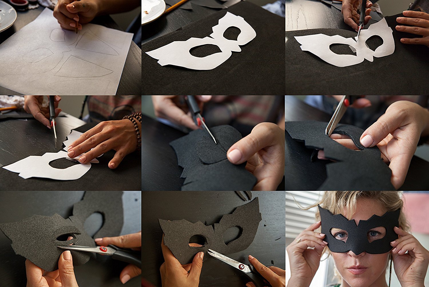 Mask Cosplay Eva Foam Closed Cell , Recyclable Eva Foam Helmet Sound Proof