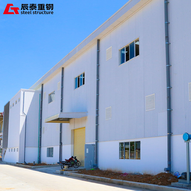 High Strength Steel Structure Factory Plant Building Construction Rapid Assembly