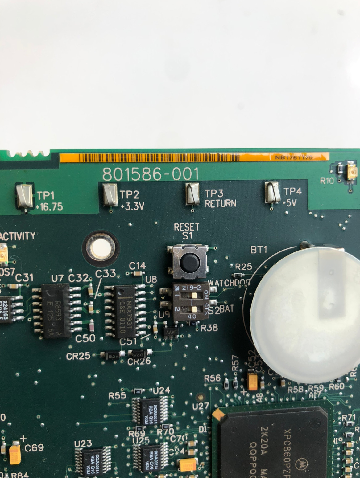 PN:80156-001,801587-001 Patient Monitor Motherboard Of GE Solar8000 Solar8000i Solar8000m Patient Monitor Mainboard