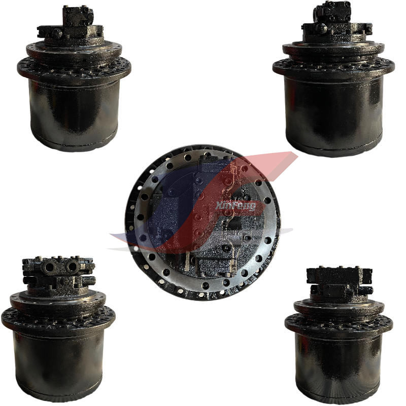 SK200-5 Gear Final Drive Travel Motor Assy Kobelco Excavator Spare Parts