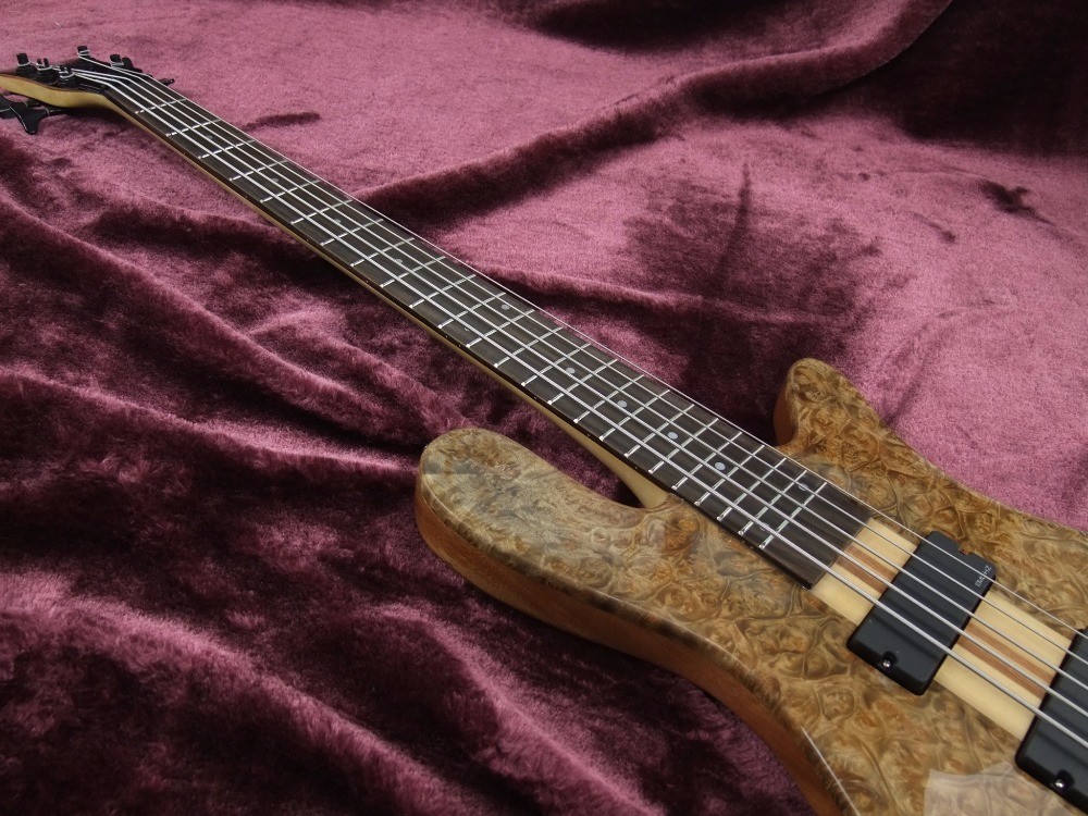 2018 new style high quality custom 5 string bass guitar, Rosewood fingerboard