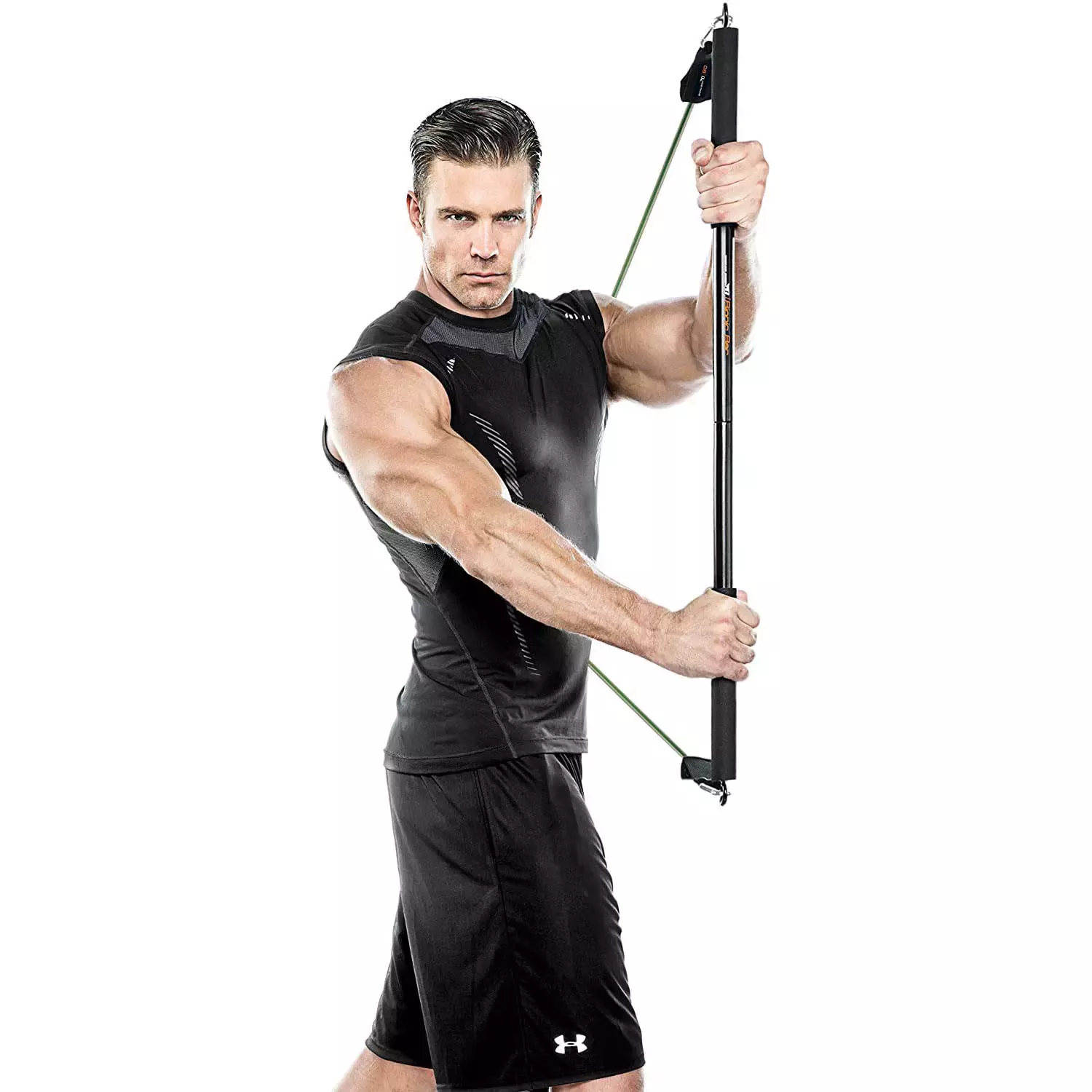 Yoga Pilates Bar Kit Triathlon Race Gear For Whole Body Workout