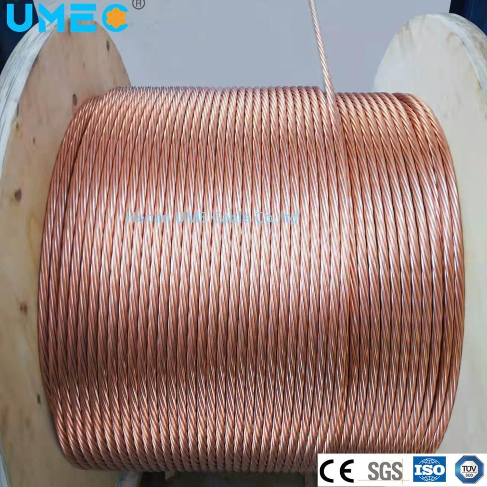 ASTM Standard Soft Medium Hard Drawn Bare Copper Conductor 4AWG