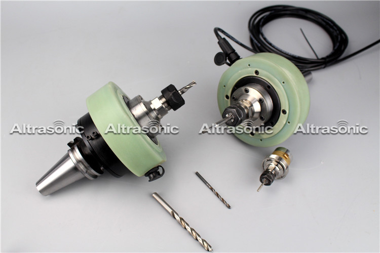Ultrasonic Cnc Machining Milling Drilling Machine Tool Head