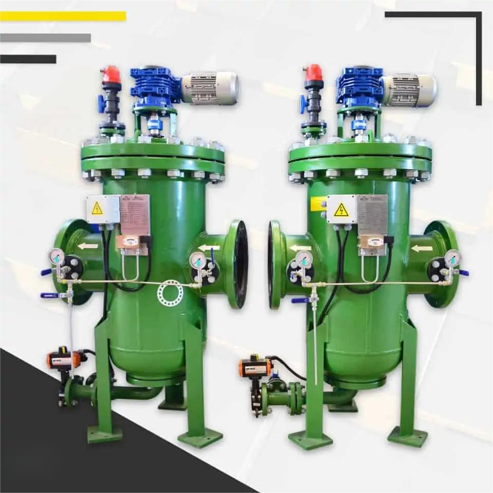 Self-Cleaning Filter Housing with OEM ODM Service Manufacturing Plant by Professional