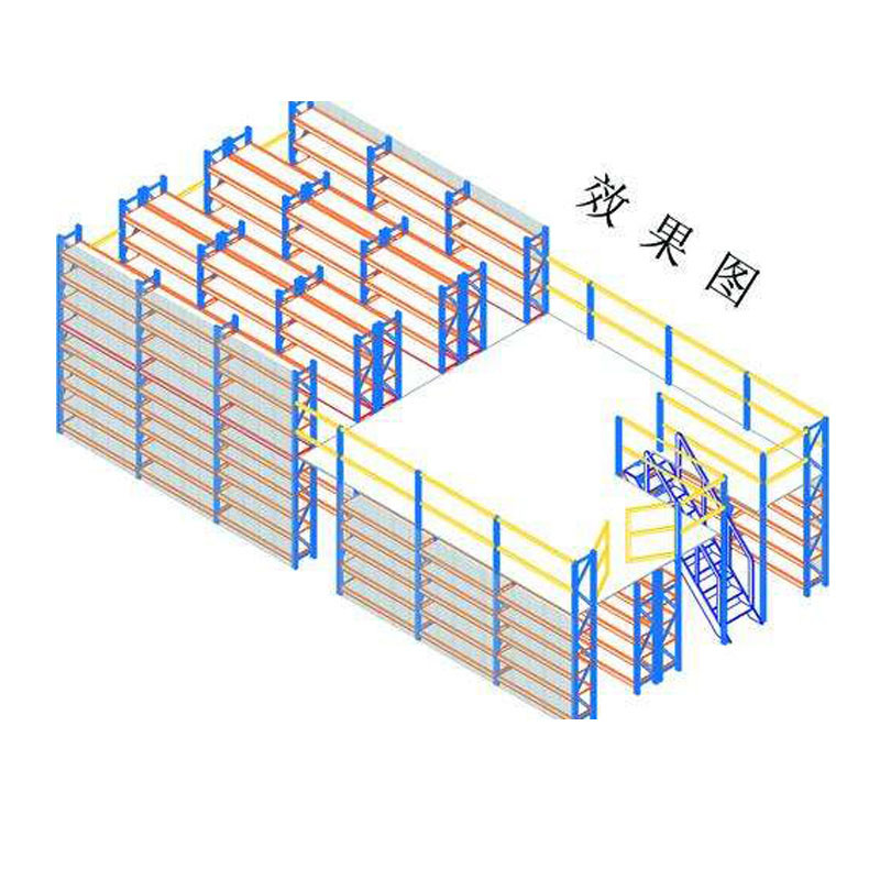 Customizable Warehouse Storage Racks Mezzanine Racking System Steel