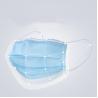 Buy cheap Non Woven Fabric Disposable Surgical Masks 3 Ply Medical Hospital Room Cleaning from wholesalers