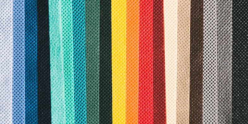 High Strength Polyester Spunbond Fabric , Non Woven Geotextile Fabric Non Toxic