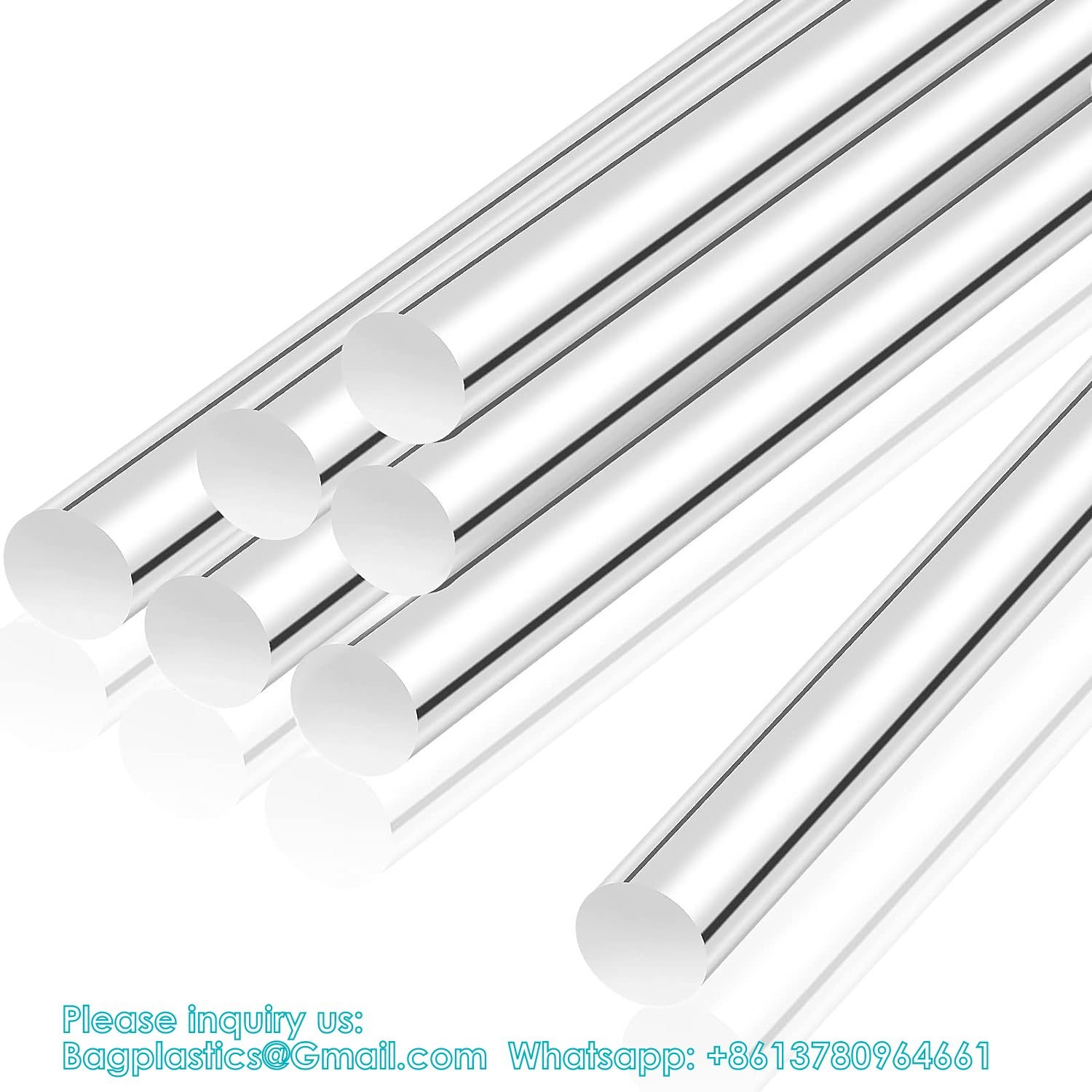 Acrylic Rods 1/8 Inch Diameter Acrylic Dowel Rods Round Acrylic Sticks Acrylic Strip DIY Crafts Party Decorations