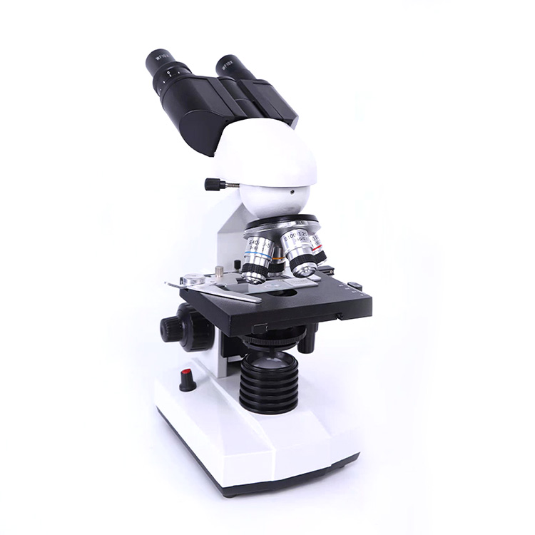 1600x Magnification BINOCULAR Microscope for Medical Research in Students' Laboratory