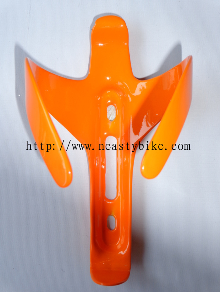 NT-BC1010 Cycling Orange Carbon Fiber Bottle Cage