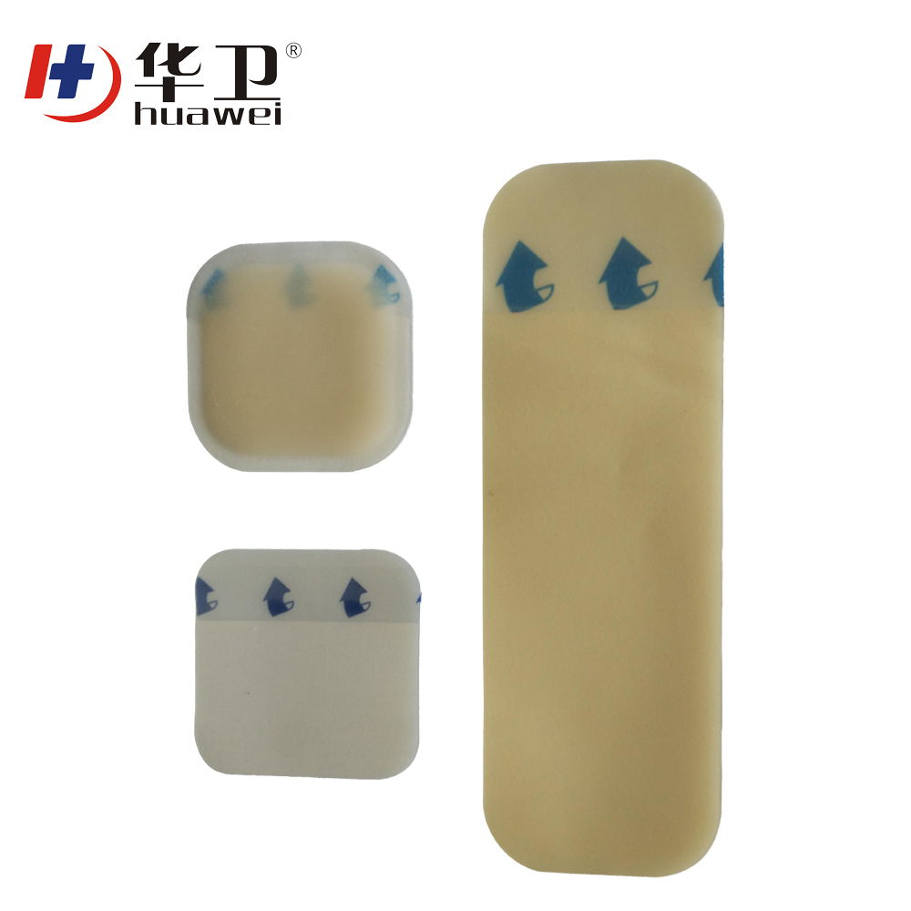 Blister Hydrocolloid Wound Dressing Excellent Exudates Absorption Capability