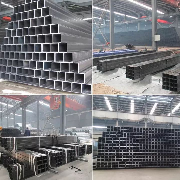 Seamless Mild Steel Square Pipe , 20mm Mild Steel Tube ODM Available