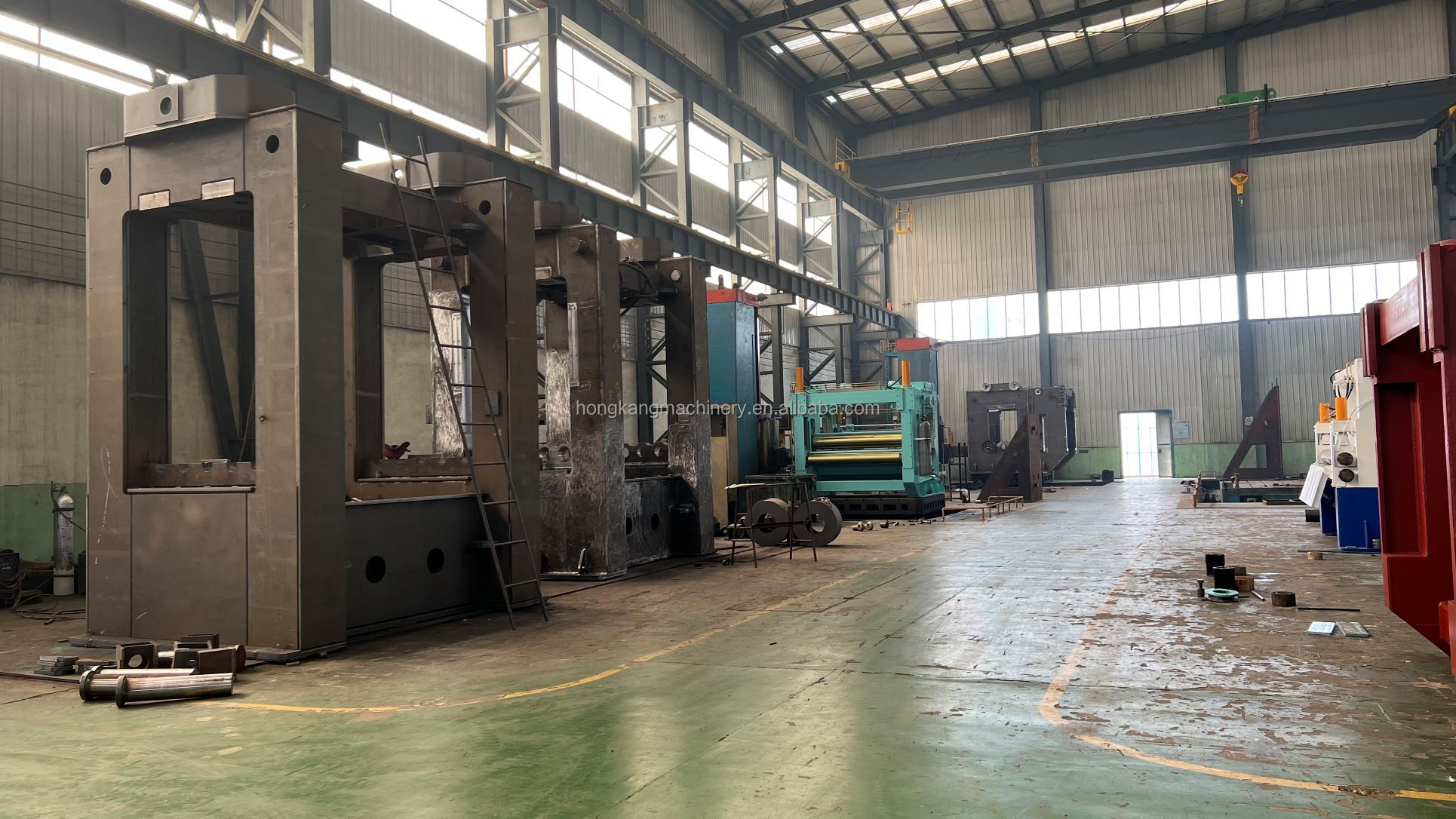 High Precision Leveling ±1mm/m Stainless Steel Coil Uncoiling Leveling Shearing Line