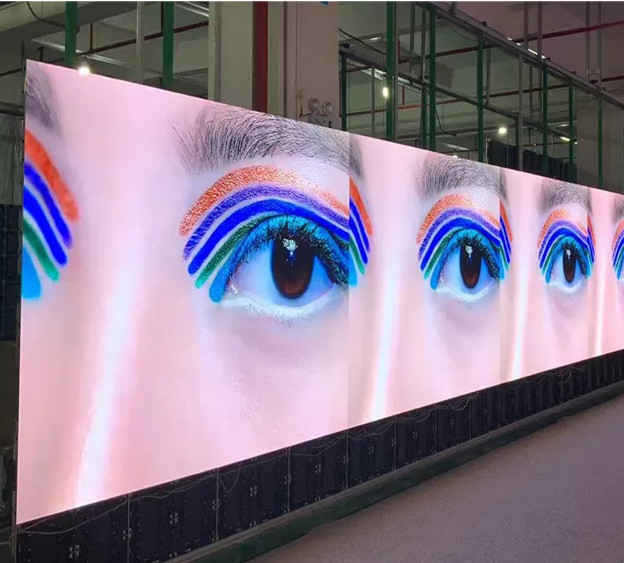 Full Color Indoor LED Die-Cast Aluminum Solid Wall Display P5 High Definition