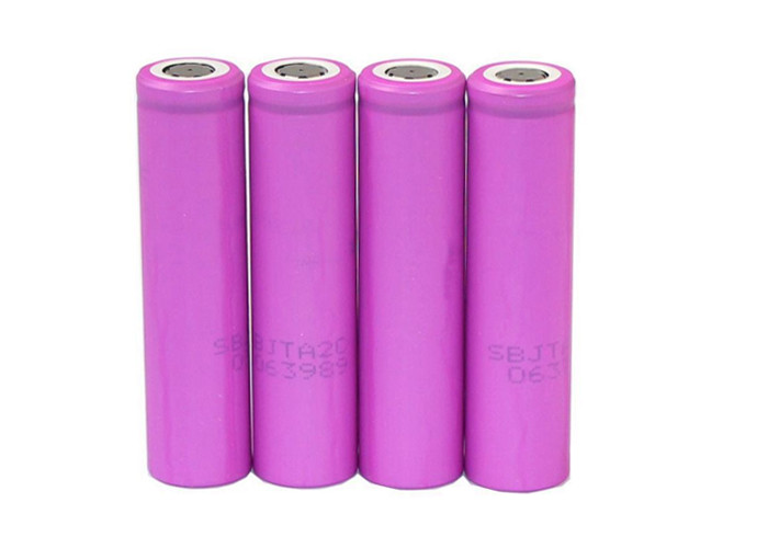UR16650 E Bike Battery Cell Replacement 3.6V 2500mAh 5.04A 16.5x65.5mm