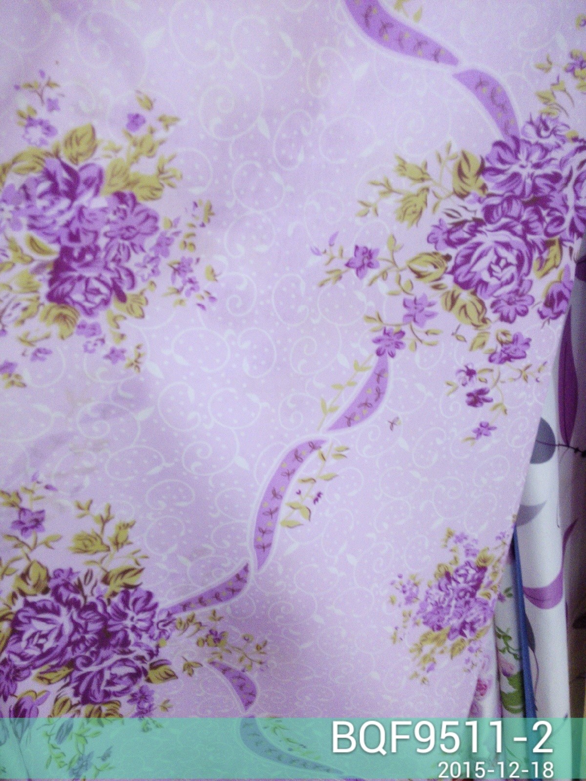 Shrink Resistant 65gsm Polyester Brushed Fabric For Mattress