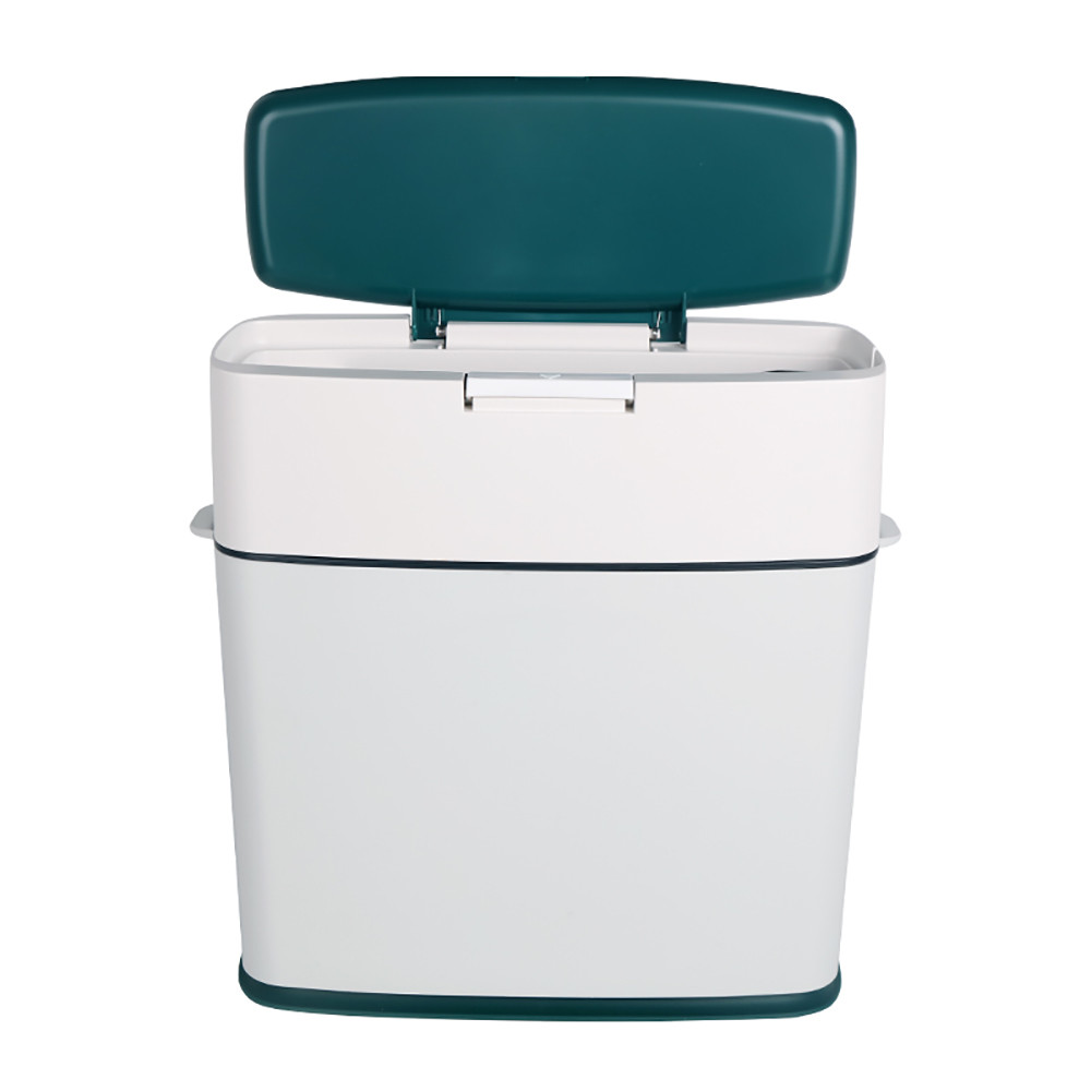 Automatically Package Intelligent Waste Kitchen Trash Can 10L Odor Free