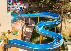 Buy cheap Hotel Resort Water Park Slide Fiberglass Game Aqua Theme Park Equipment product