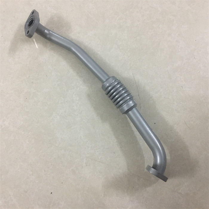 4HK1 Excavator Engine Parts Turbo Oil Return Pipe For Isuzu Excavator