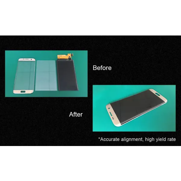 New Oca Vacuum Laminating Machine for Phone and iPad LCD Screen