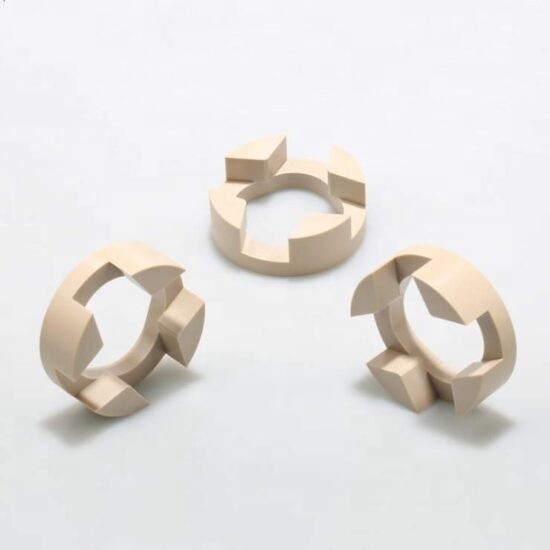 PA66 Nylon PU PEEK Plastic CNC Machining Parts Auto Plastic Injection Molding Parts