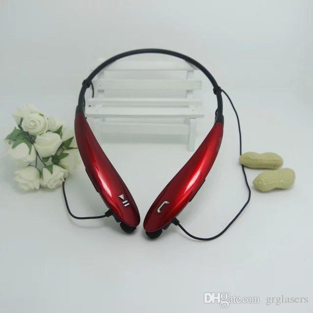  HBS-800 HBS 800 Electronical Sports Stereo Bluetooth Wireless Headset Earphone Headphones for iphone Samsung