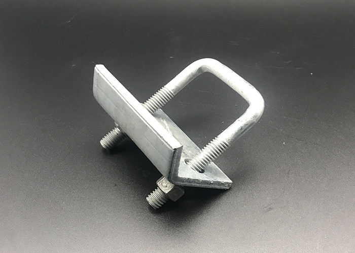 Malleable Iron EG Strut Channel Fittings HDG Steel Unistrut U Bolt Beam Clamp