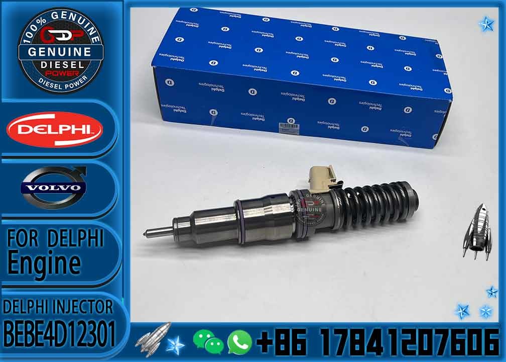 Diesel Fuel Injector 21585101 for BEBE4D12301 BEBE4D37001 BEBE4D12201 With Nozzle L195PBC