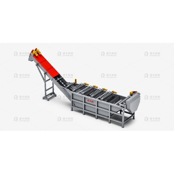 Stainless Steel Plastic Sinking-Floating Separation Brine Tank for Floating Materials