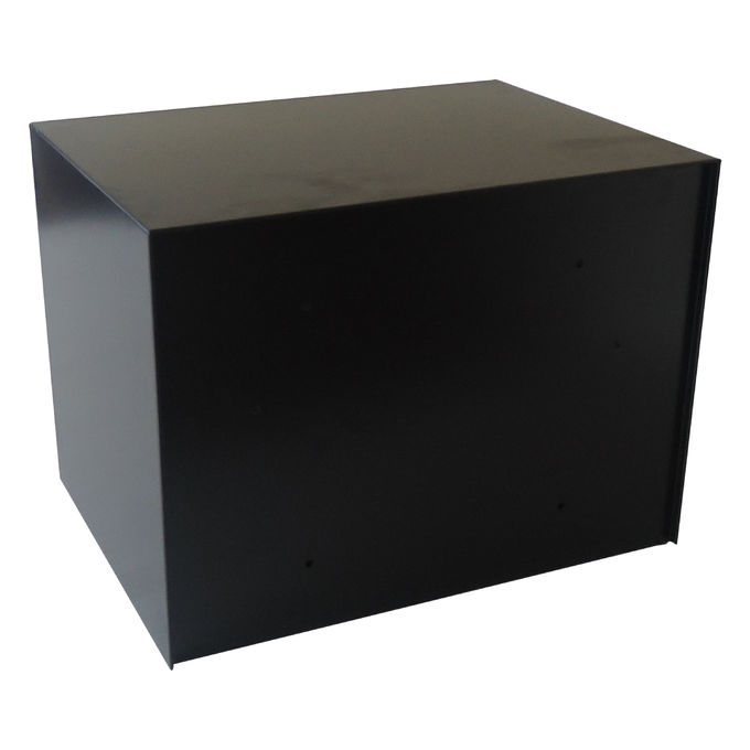 Outdoor Residential Garden Steel Mailbox Waterproof Letterbox Parcel Box