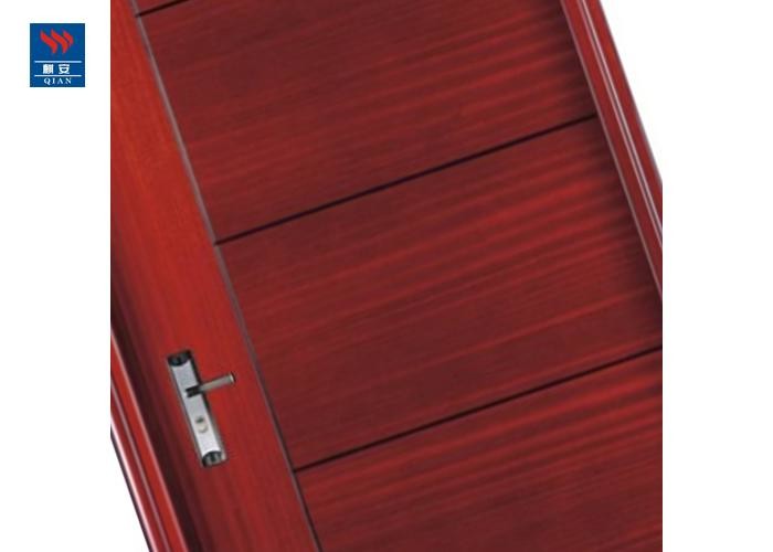 Israel Hot Sales Wpc PVC Room Door Fire Rated Interior Wooden Door