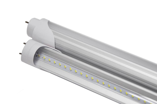 High Brightness Indoor SMD LED Tube Light 110lm/w 5ft T8 1500mm 24W