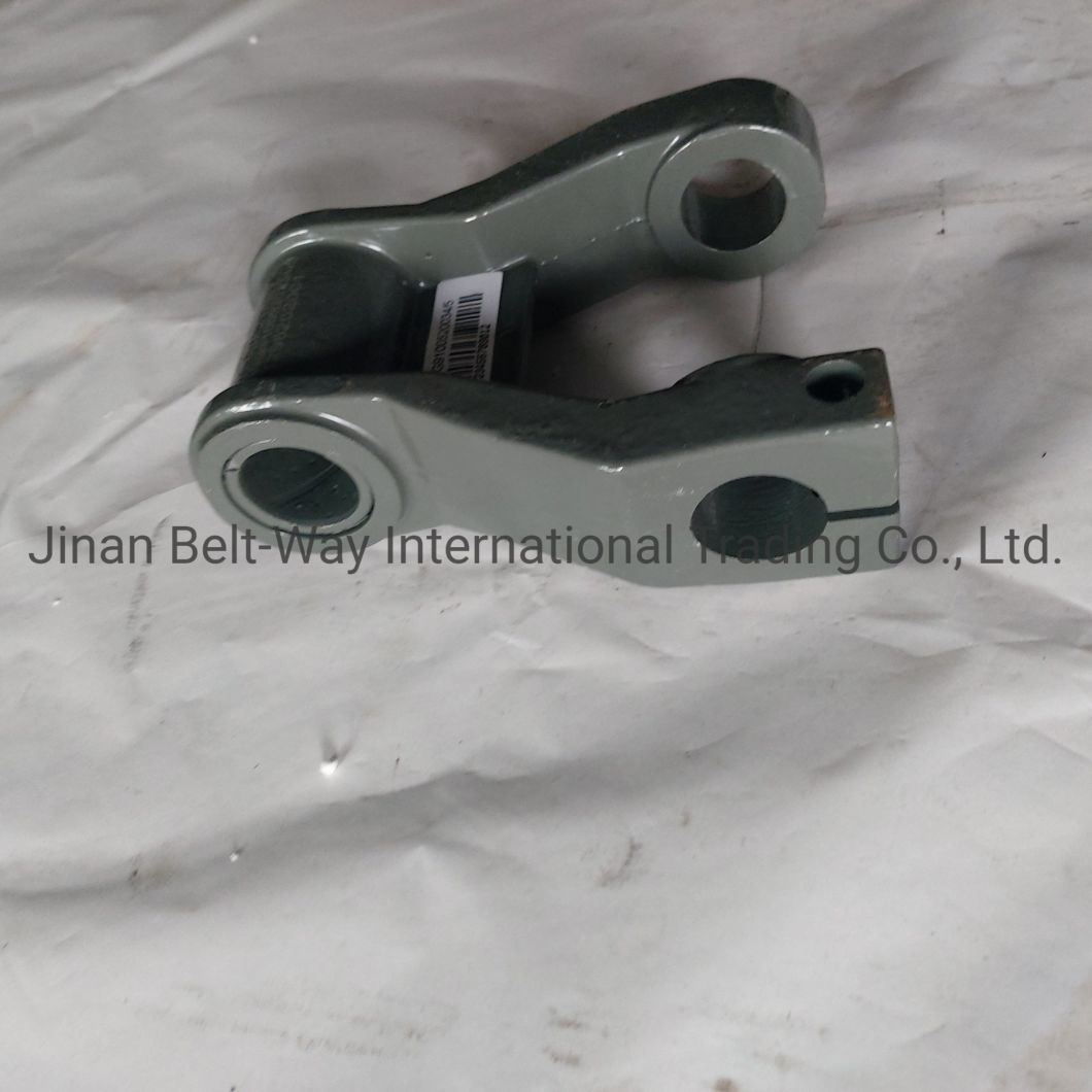 Sinotruk HOWO Truck Parts Front Spring Shackle Wg9100520034