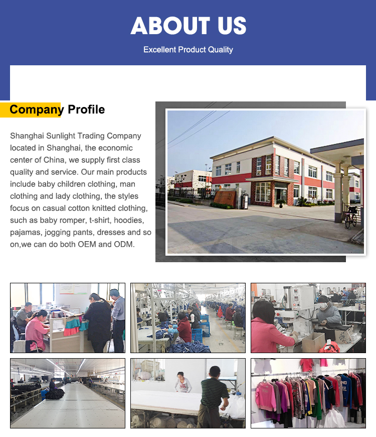 ODM OEM service Kids Cotton Pajamas Clothing Set Customized Color