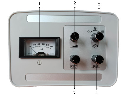 Traditional Pointer Acoustic Measurement High Accurate Reliable Underground Cable Fault Pinpoint Locator