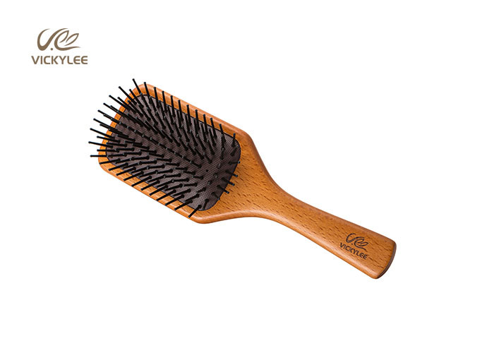 Atmospheric Brown 7.91 Inch Flat Paddle Brush