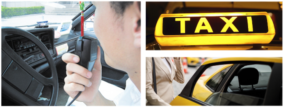 Taxi Vehicle Smart Touch Monitor with 16MS Response Time and 6CH 1080P DSM MDVR