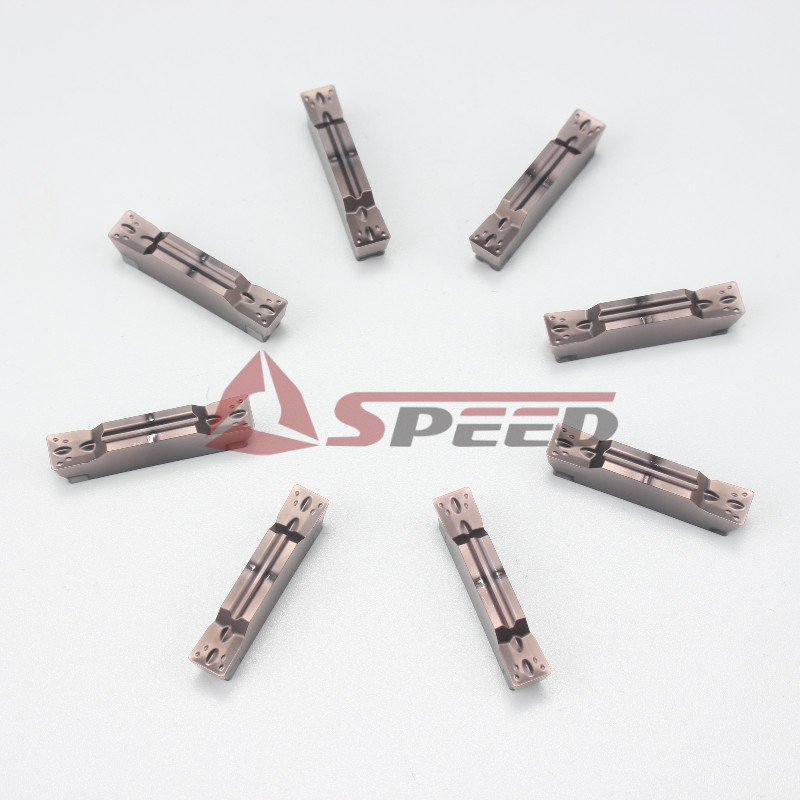 Tungsten Carbide with PVD/CVD Coating Steel Carbide Milling Groving Insert