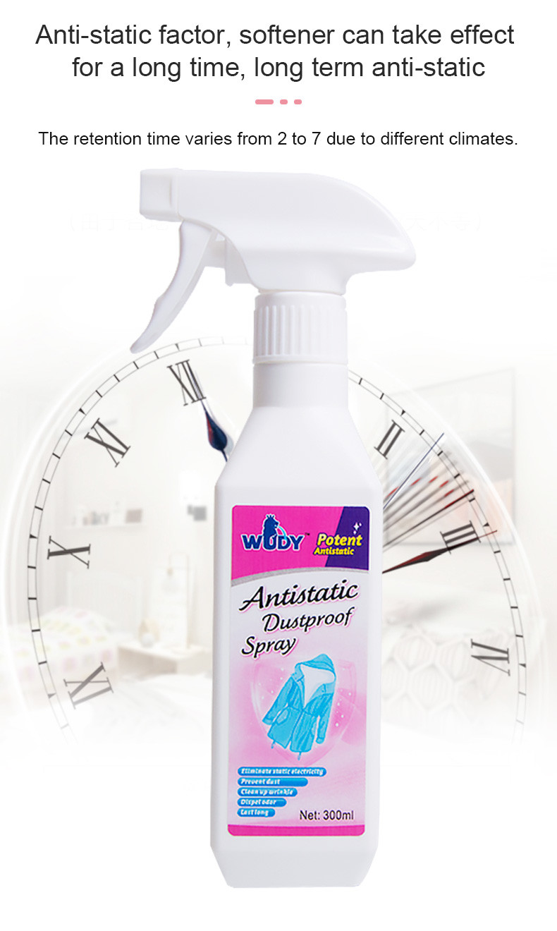 300ML Fabric Deodorizer Spray Carpet Freshener Spray
